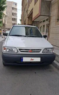 پراید ۱۳۱ مدل ۹۱ بی رنگ