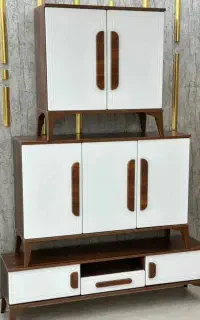 کنسول با اینه مستطیل