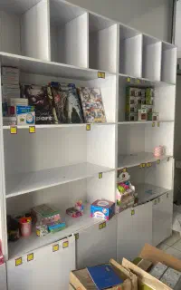 قفسه ام دی اف