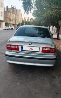 سمند ۸۵ ال ایکس دو گانه دستی