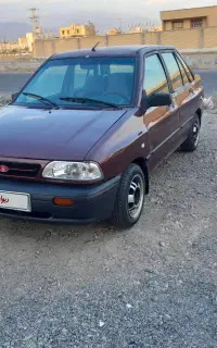 پراید دوگانه مدل ۸۶
