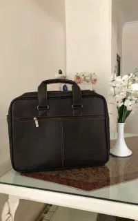 کیف چرم طبیعی اداری اکبند