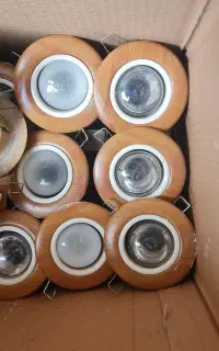 لامپ هالوژن سقفی سالم ۶۶عدد