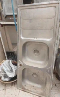 سینک دو قولو طرح جدید