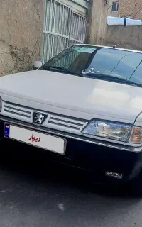 پژو آردی مدل ۸۰ تمیز دوگانه سوز