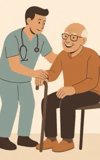 موسسه خدمات و مراقبتی سالمند و بیمار سنه