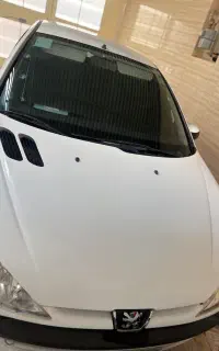 پژو ۲۰۶SD V8 مدل۹۶ درجه۱ کارمندی دست اول