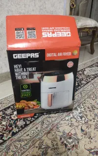 سرخ کن بدون روغن جیپاس نو