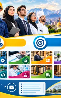 عضویت در جامعه نخبگان ومتخصصان موسسه کاریابی عادل