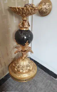 لوستر برنجی 24 شعله
