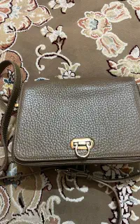 کیف دوشی چرم گاوی