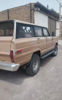 جیپ آهو ۶۳ قهوی.روشن