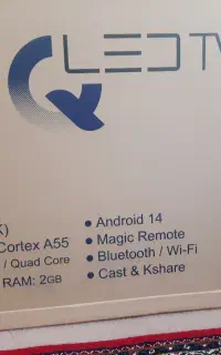 تلویزیون 55 اینچ صنام(4k)