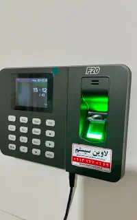 دستگاه حضورغیاب انگشتیwifi دار با نرم افزار رایگان