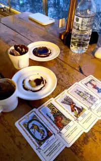 فال تخصصی موک/لدار قهوه و تاروت + آموزش