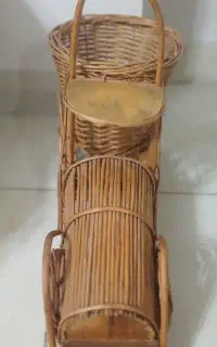 سبدهای چوبی بسیارزیبا