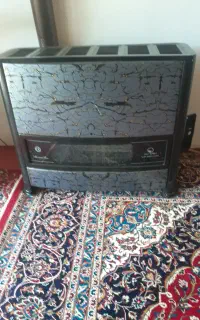 ۲عدد بخاری گازی