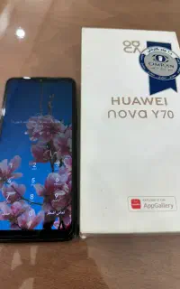 گوشی موبایل huawei nova y70