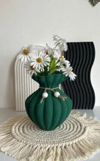 گلدان پرنسسی سنگی