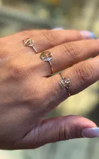 انگشتر طلای کادویی زیر ۱۵تومن