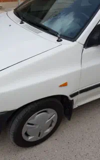 پراید ۸۹ سفید