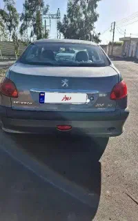 پژو 206SD V8 موتور TU5 مدل ۹۹