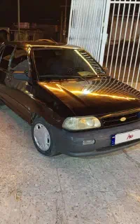 پراید مدل85بدون رنگ