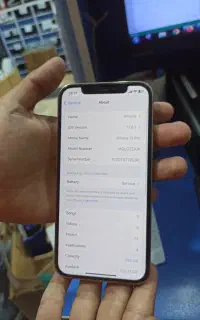 Iphone 12 pro ریجستر شده