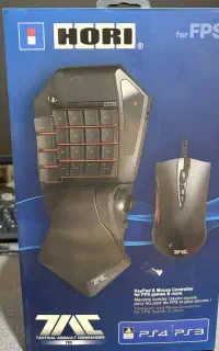 HORI TAC Pro (کی‌پد و ماوس گیمینگ FPS) \ نو