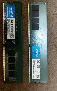 رم 8 گیگ ddr4 3200 کروشیال