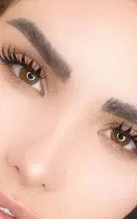 کاشت مژه موقت،کایلی،کاشت مژه ژورنالی،کاشت مژه