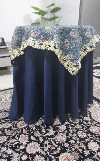 میز خاطره با ترمه وساتن