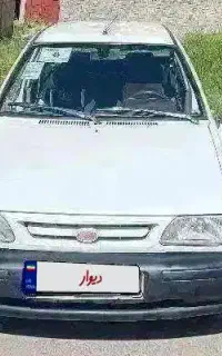 پراید ۸۸ شاسی سالم