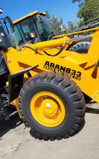 لودر ۳ تن پرقدرت و اقتصادی ARAN 833 - ZL30