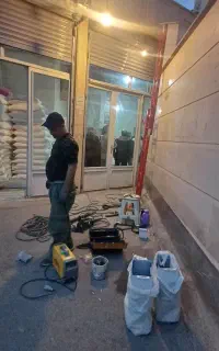 تکنسین و نصاب جک و کرکره برقی
