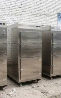 سردخانه جسد مدل سه کشو - سردخانه میت بیمارستانی