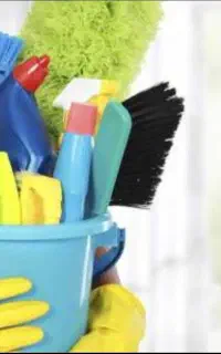 نظافت درمنزل وراه پله وغیره