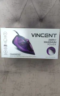 اتوبخارمارک vincent رنگ بنفش