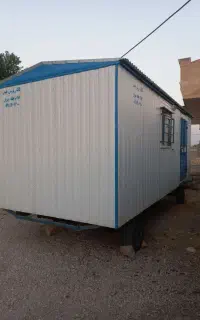 کانکس چرخدار نو