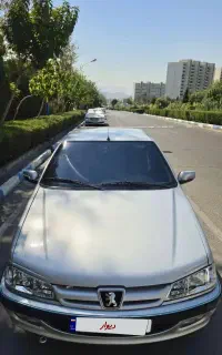 پژو پارس اتومات TU5 استثنایی ۱۳۸۹