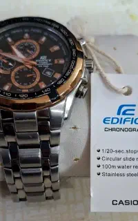 ساعت کاسیو 3 موتوره ژاپنی اصل casio Edifice