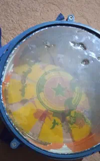 طبل با زنجیر