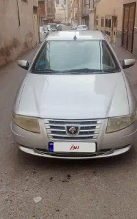 سمند سورن ۸۷ دوگانه درحد