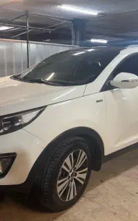 کیا اسپورتیج ۲۰۱۴ سفید