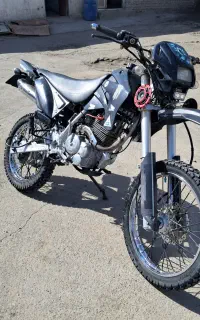 تریل شوکا طرح کراس 200cc