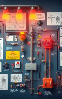 مشاوره برق تلفنی و طراحی مدارات فرمان صنعتی برق