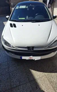 خودرو 206 تیپ 3 پانا 1401