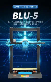 پرینتر سه بعدی blue 5