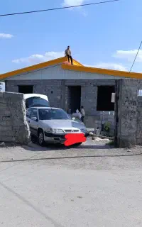 نصب آردواز شیروانی