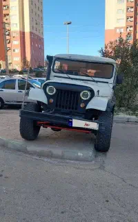 جیپ صحرا مدل ۸۷